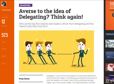 Averse To The Idea Of Delegating Think Again