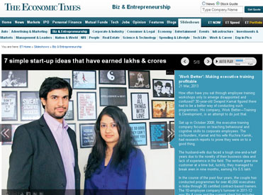  Making executive training profitable