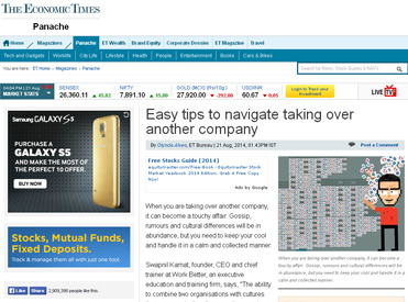 Easy tips to navigate taking over another company