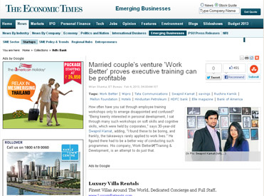 Training company press releases India