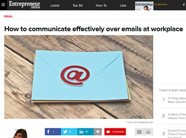 how to communicate effectively over emails at workplace