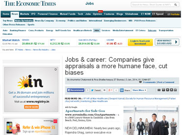 Jobs & career: Companies give appraisals a more humane face, cut biases