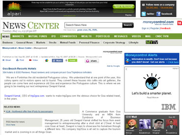 Training company press releases India