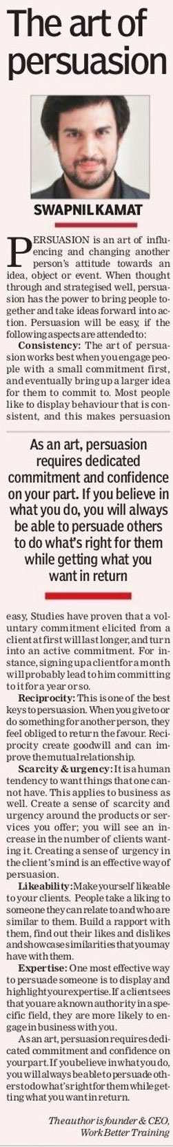 Work Better Training