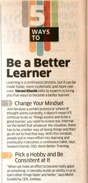 Work Better Training